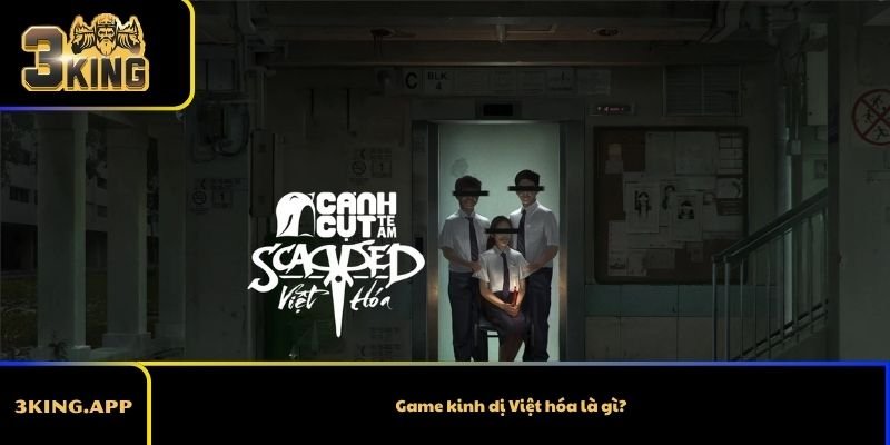 Game kinh dị Việt hóa là gì?