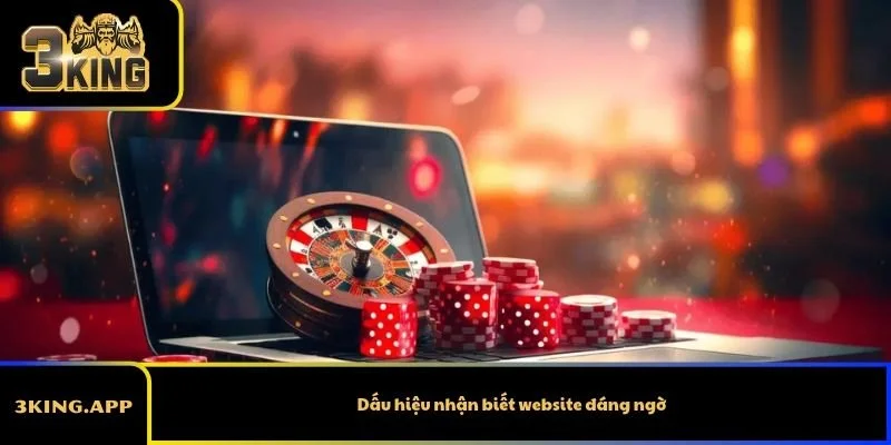 Dấu hiệu nhận biết website đáng ngờ