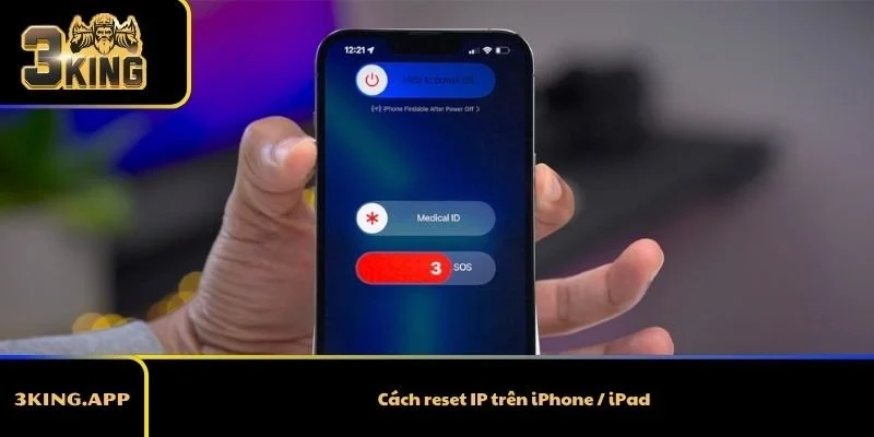 Cách reset IP trên iPhone / iPad