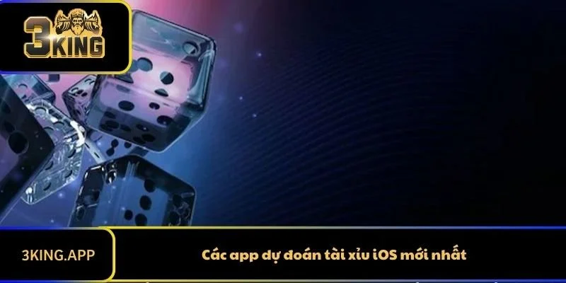 Các app dự đoán tài xỉu iOS mới nhất