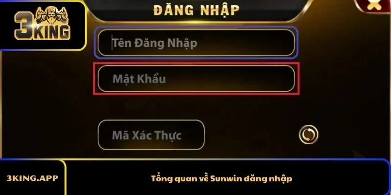 Tổng quan về Sunwin đăng nhập