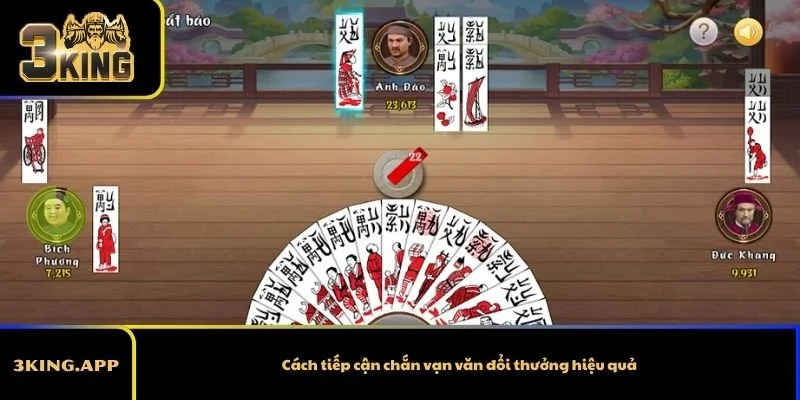 Cách tiếp cận chắn vạn văn đổi thưởng hiệu quả