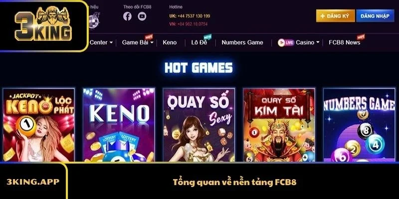 Tổng quan về nền tảng FCB8
