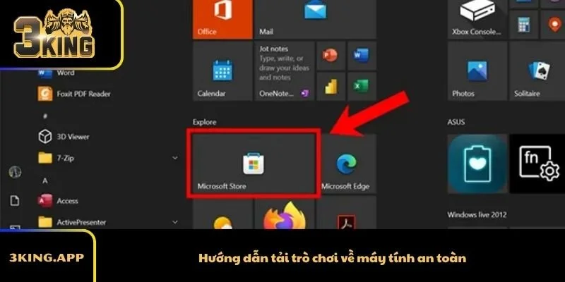 Hướng dẫn tải trò chơi về máy tính an toàn
