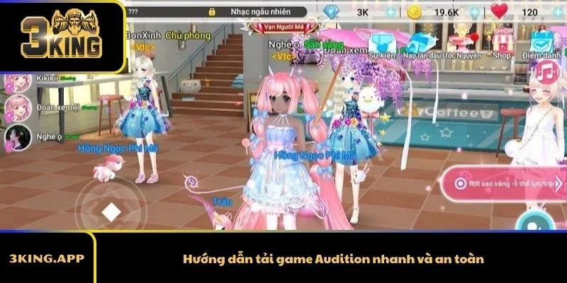 Hướng dẫn tải game Audition nhanh và an toàn