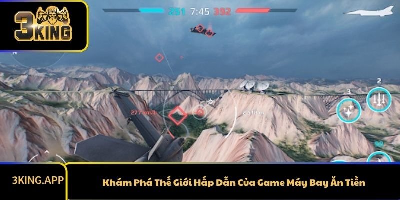 Khám Phá Thế Giới Hấp Dẫn Của Game Máy Bay Ăn Tiền
