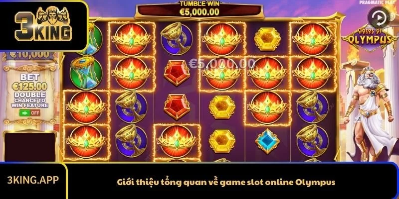 Giới thiệu tổng quan về game slot online Olympus