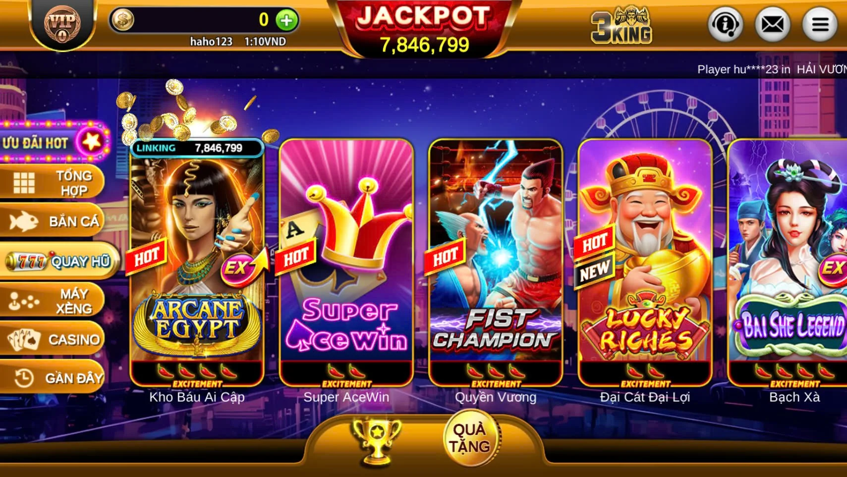 Giới thiệu về nổ hũ Nữ Hoàng Ai Cập