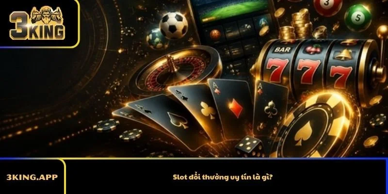 Slot đổi thưởng uy tín là gì?