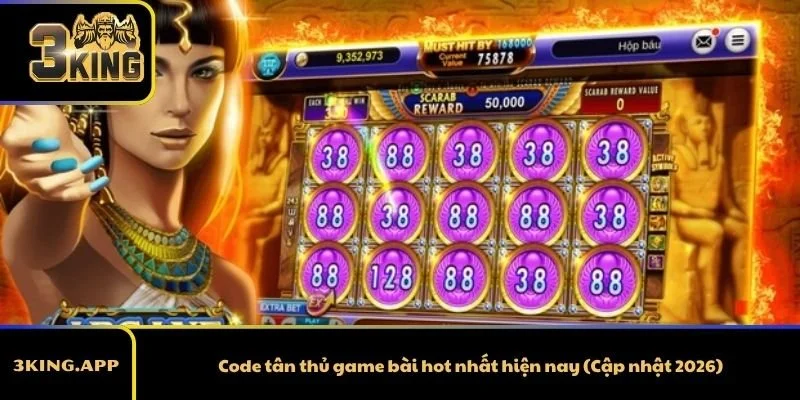 Code tân thủ game bài hot nhất hiện nay