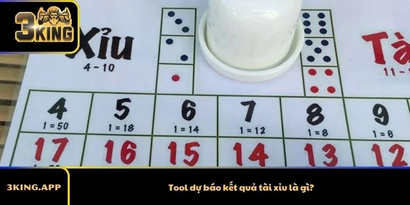 Tool dự báo kết quả tài xỉu là gì?