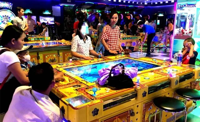 Cách chỉnh máy bắn cá