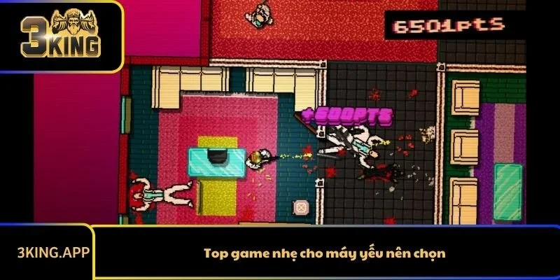 Top game nhẹ cho máy yếu nên chọn