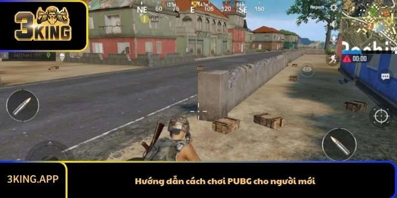 Hướng dẫn cách chơi PUBG cho người mới