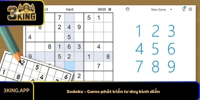 Sudoku – Game phát triển tư duy kinh điển