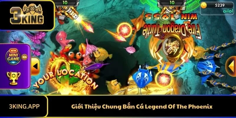 Giới Thiệu Chung Bắn Cá Legend Of The Phoenix