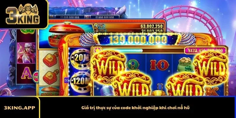 Giá trị thực sự của code khởi nghiệp khi chơi nổ hũ