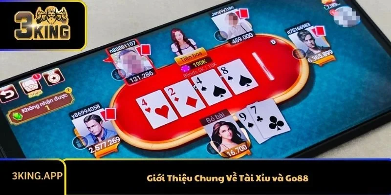 Giới Thiệu Chung Về Tài Xỉu và Go88