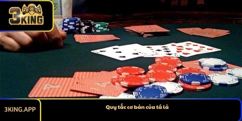 Quy tắc cơ bản của tá lả