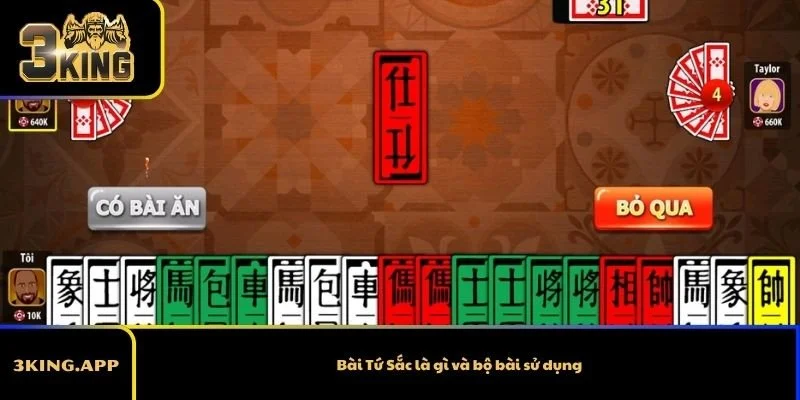 Bài Tứ Sắc là gì và bộ bài sử dụng