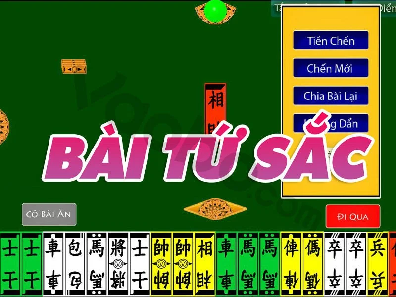 Cách chơi bài tứ sắc dễ hiểu