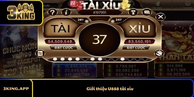 Giới thiệu U888 tài xỉu