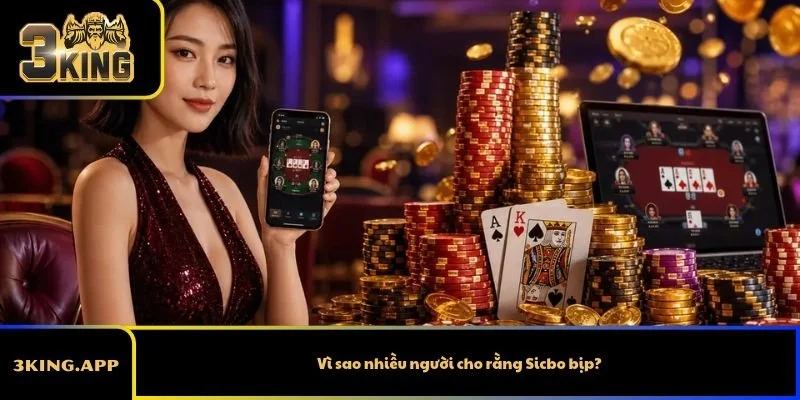 Vì sao nhiều người cho rằng Sicbo bịp?