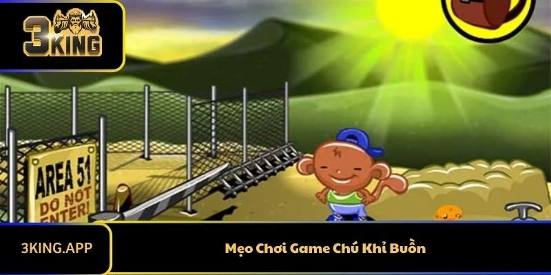 Mẹo Chơi Game Chú Khỉ Buồn