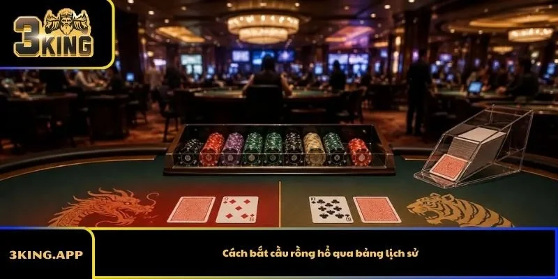 Cách bắt cầu rồng hổ qua bảng lịch sử