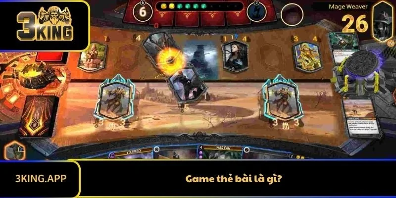 Game thẻ bài là gì?