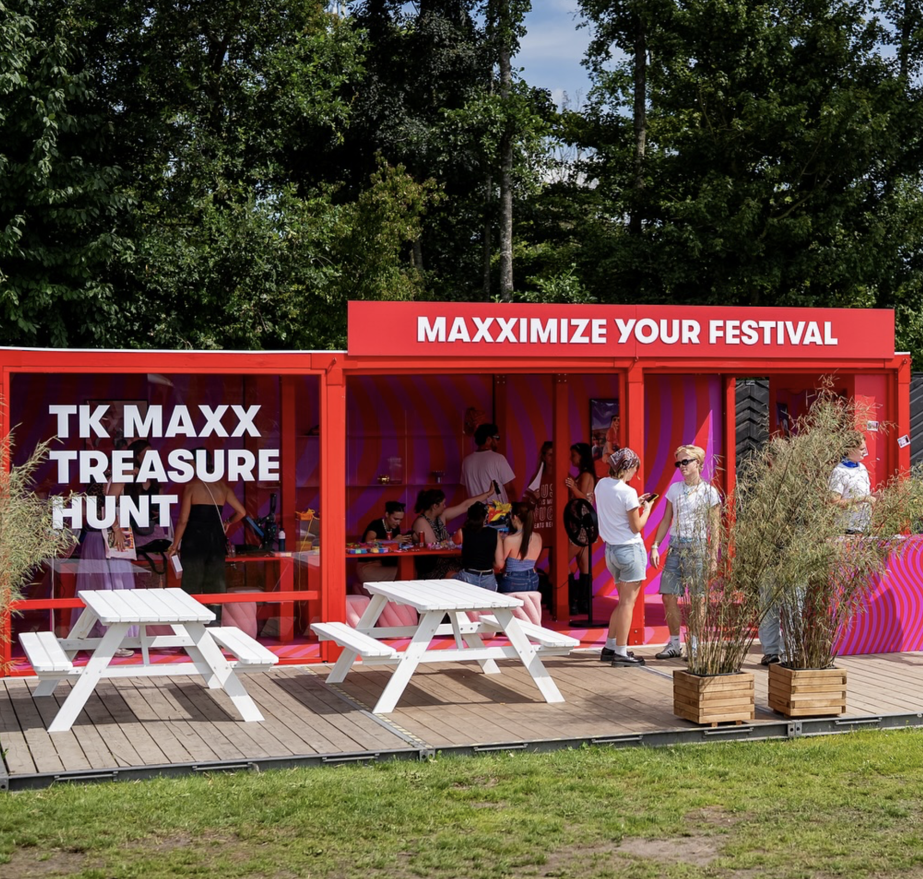 TK Maxx Lowlands Activation (HPB | Het PR Bureau)