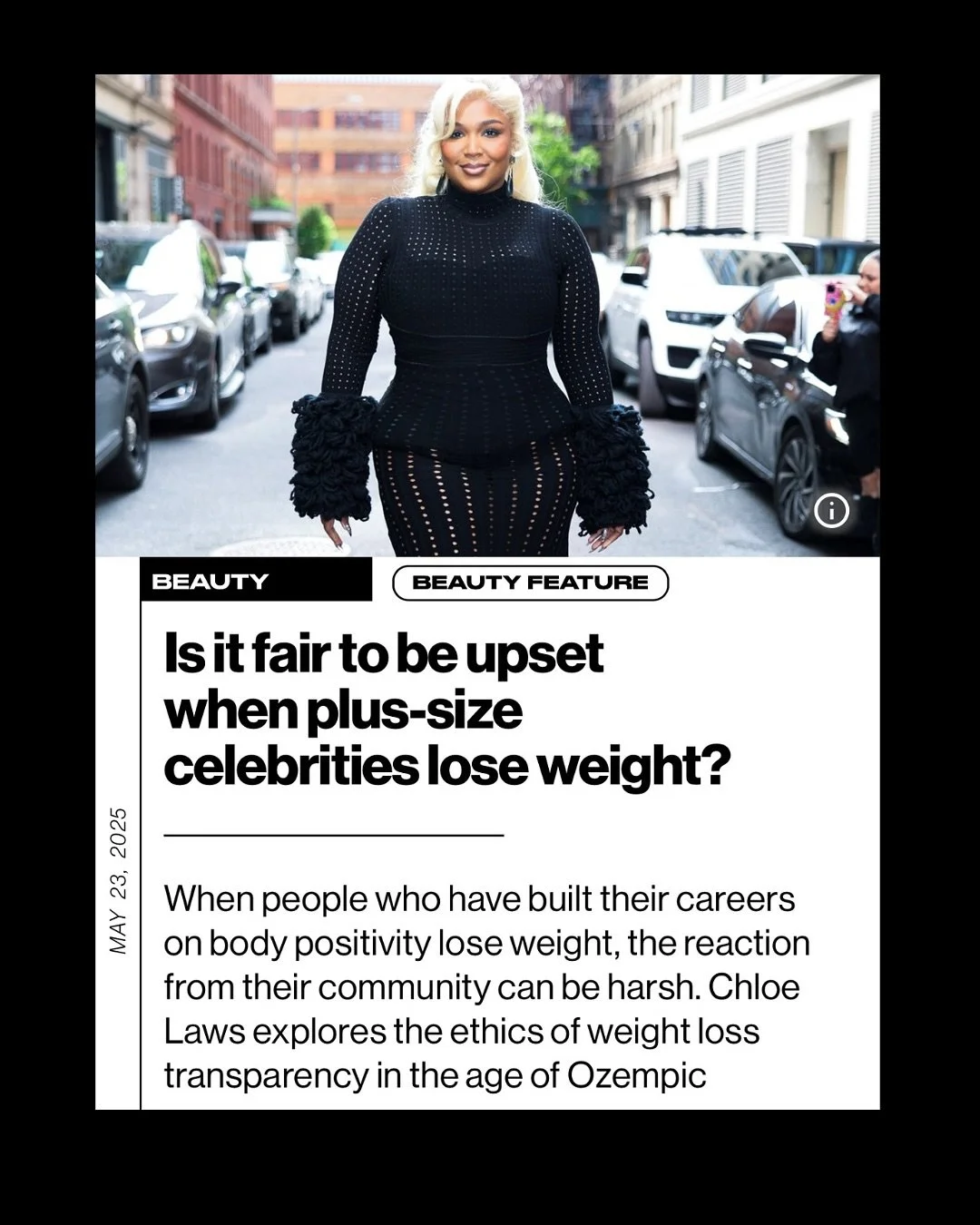 Some extracts from my latest feature for @dazed, a topic that has lacked a lot of nuance and social/political context. Hopefully I&rsquo;ve brought some of that in this piece. 

Linked in bio!! Thanks to Professor Viren Swami for his insightful comme