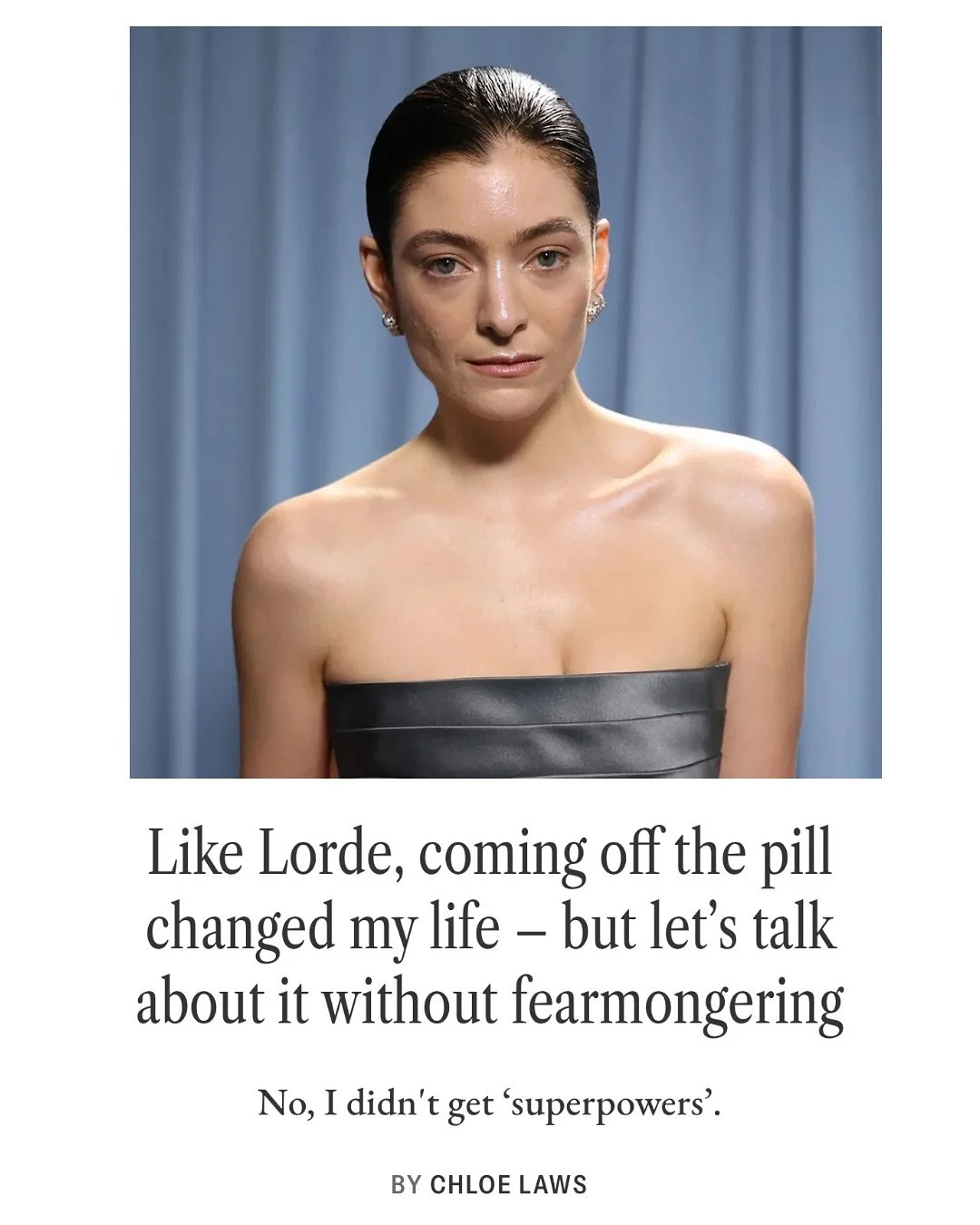 Read my latest thoughts for @glamouruk via the link in my bio.