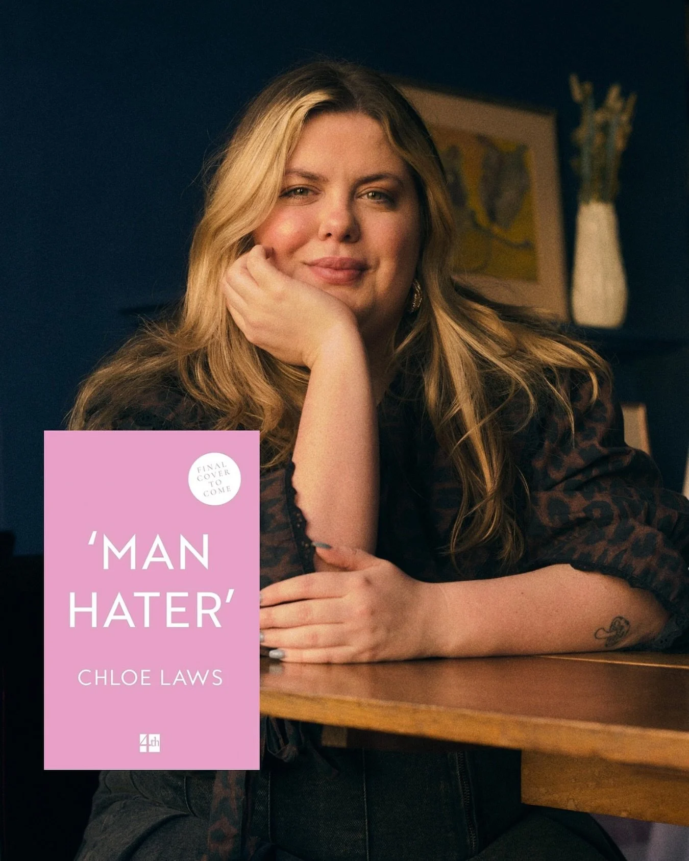 I&rsquo;ve got a book coming out! 

I&rsquo;m thrilled to announce that my debut non-fiction book, &lsquo;Man Hater&rsquo;, will be published by 4th Estate in Spring 2027, and it&rsquo;s officially available to pre-order now (linked in my bio).

Femi