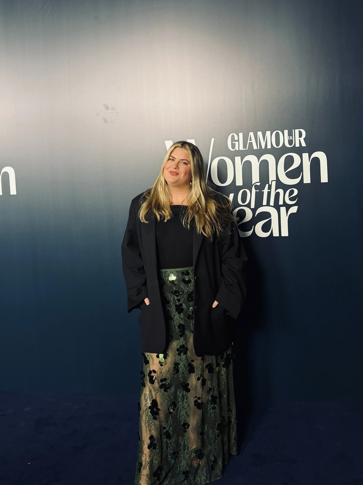 A 10/10 #Glamourwoty awards working and after-partying.