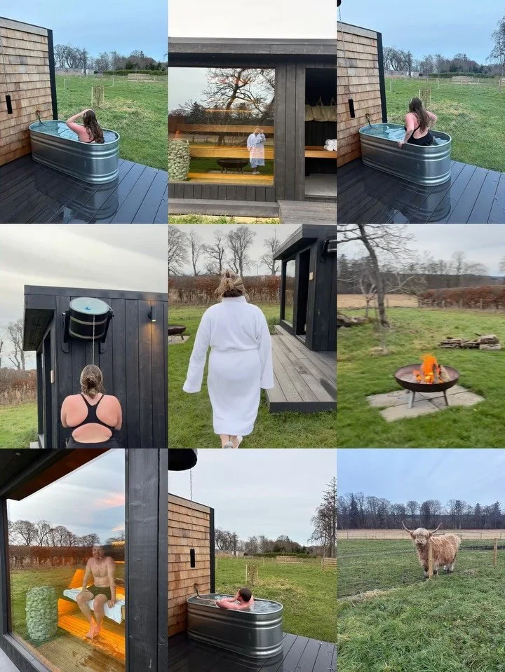 A dreamy and restorative weekend in Scotland at @newhallmains.