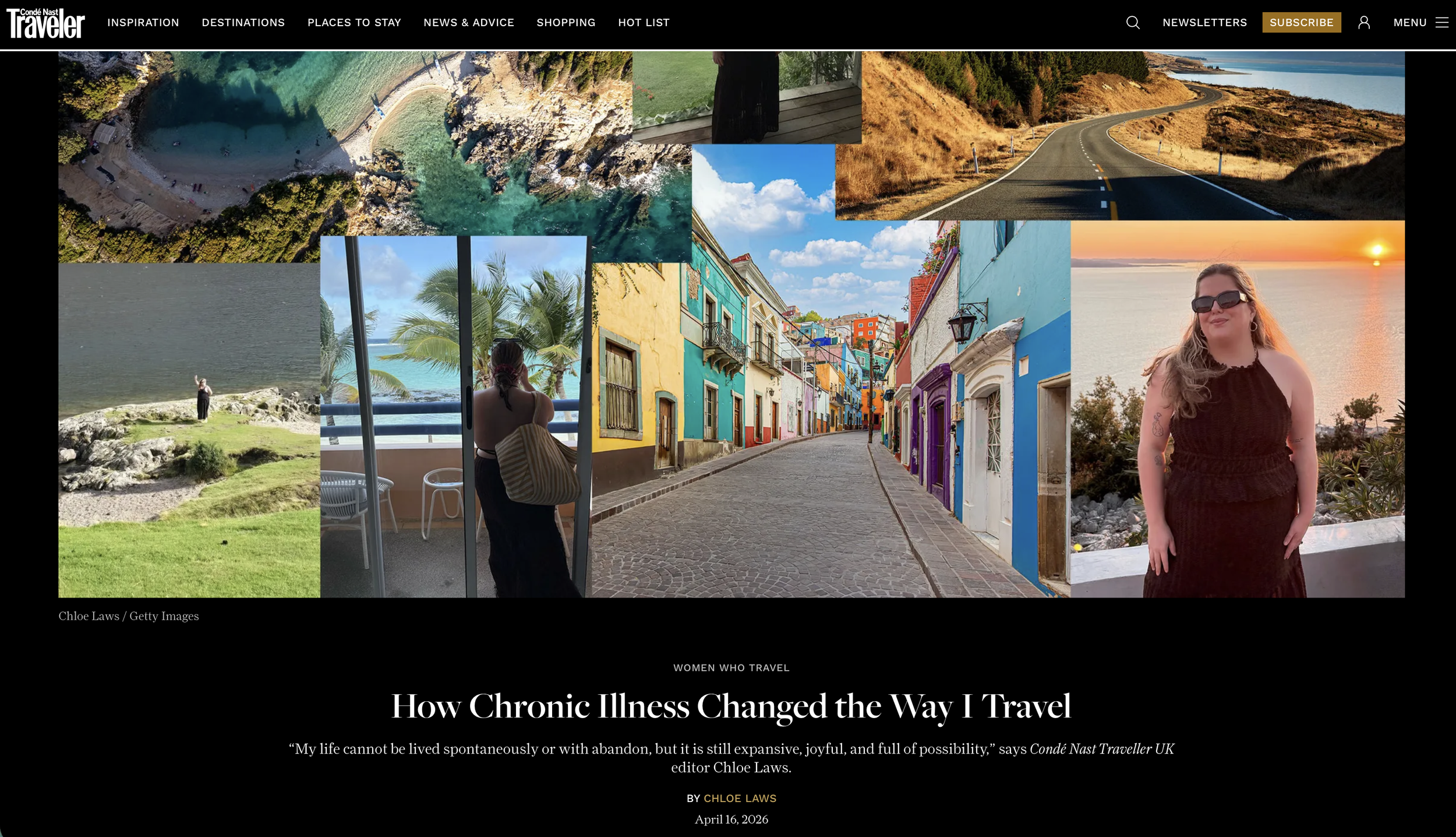 How Chronic Illness Changed the Way I Travel