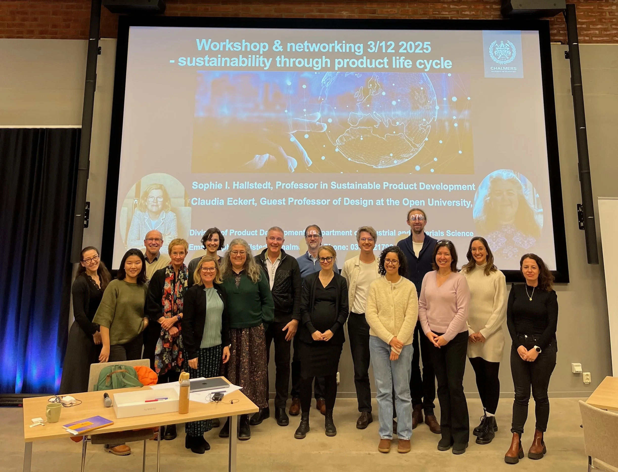 The SPD team organized a national Sustainable Product and Production System Development workshop