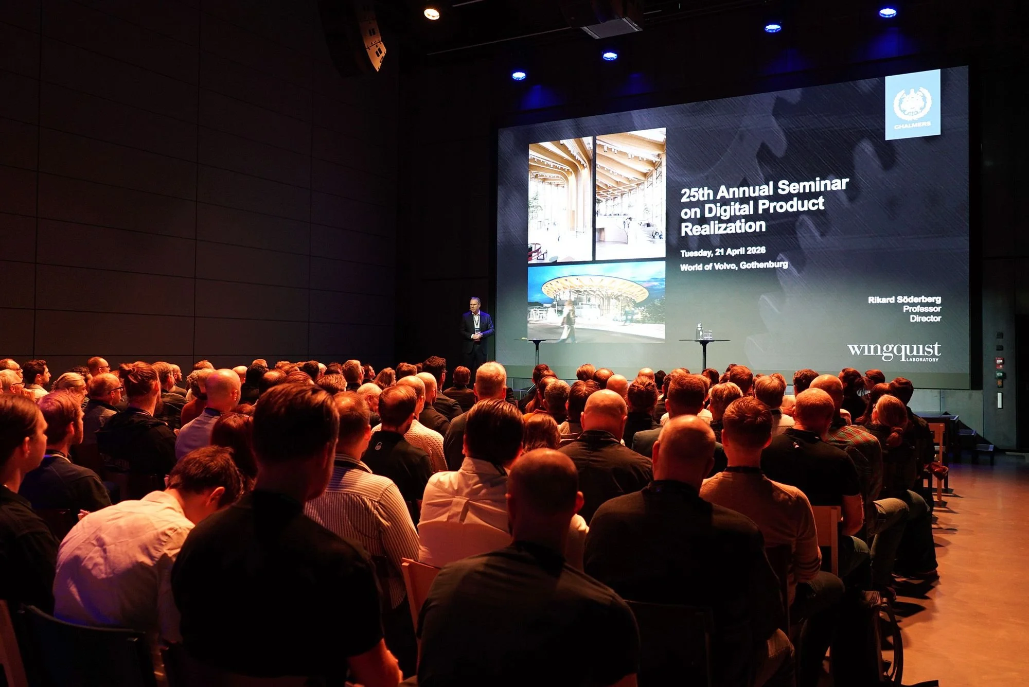 Wingqvist seminar: Rethinking product realization in a changing world