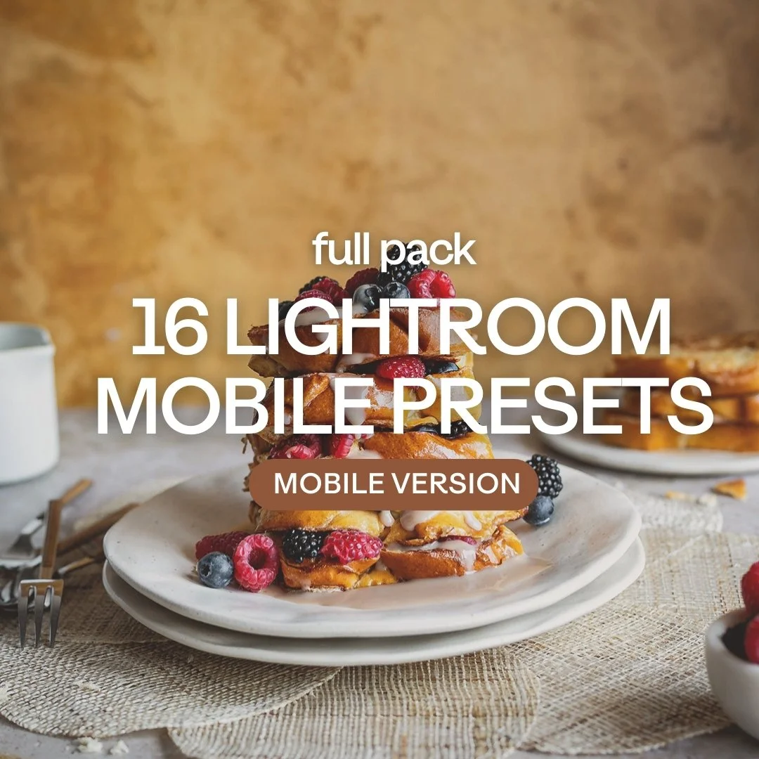 16 Lightroom Mobile Presets