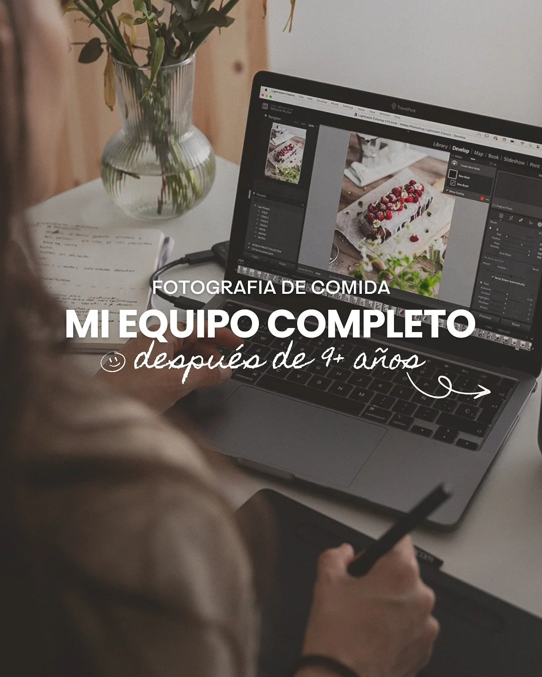 Hablemos de equipo fotogr&aacute;fico (y de expectativas realistas)

La pregunta que m&aacute;s me hac&eacute;is: &ldquo;&iquest;Qu&eacute; c&aacute;mara/objetivo/app usas?&rdquo; 
Ten&eacute;is la lista completa de mi equipo en el enlace de mi bio.
