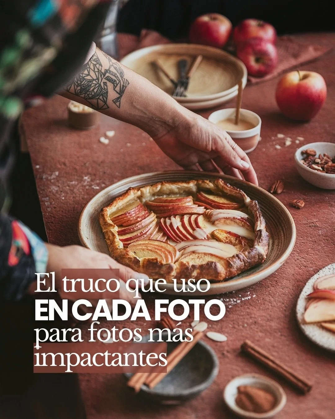 Es tan simple como suena.

Busca elementos que &laquo;&nbsp;hablen&nbsp;&raquo; entre s&iacute;: 
&rarr; Texturas que se hagan eco
&rarr; Colores que se reflejen &rarr; Ingredientes que cuenten la historia del producto
&rarr; Luz que transmita la emo