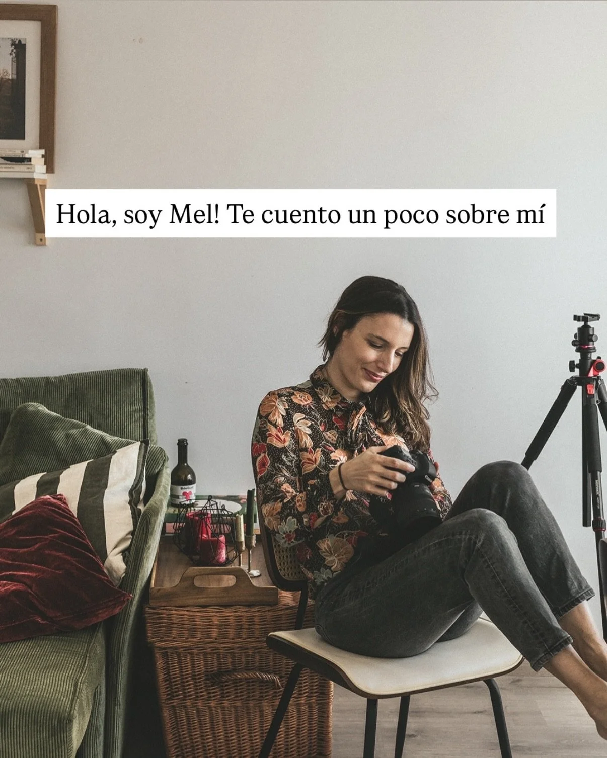 Hola 👋🏼

Veo caras nuevas por aqu&iacute; &uacute;ltimamente, as&iacute; que me pareci&oacute; buen momento para presentarme, para que me conozc&aacute;is un poco m&aacute;s all&aacute; de las fotos de comida bonita.

Y si ya llevas tiempo por aqu&