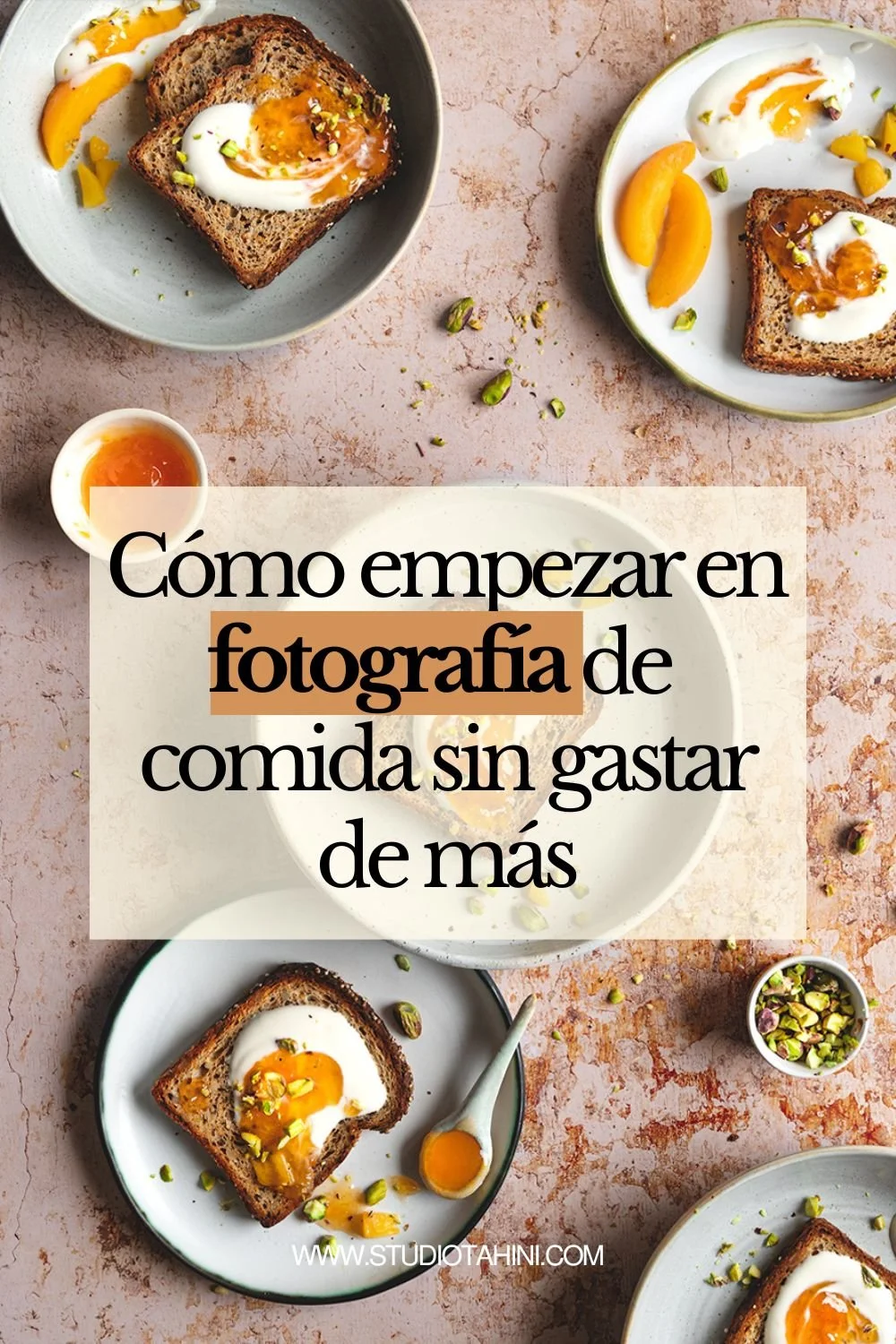Cómo empezar en fotografía de comida…