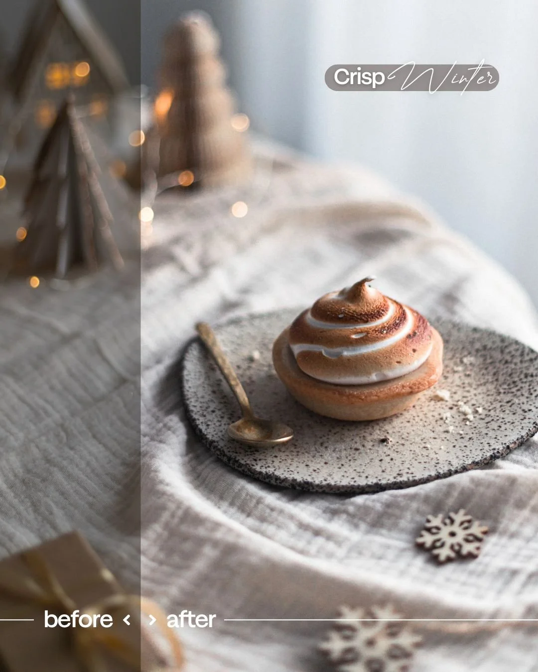 Crisp Winter Lightroom Preset