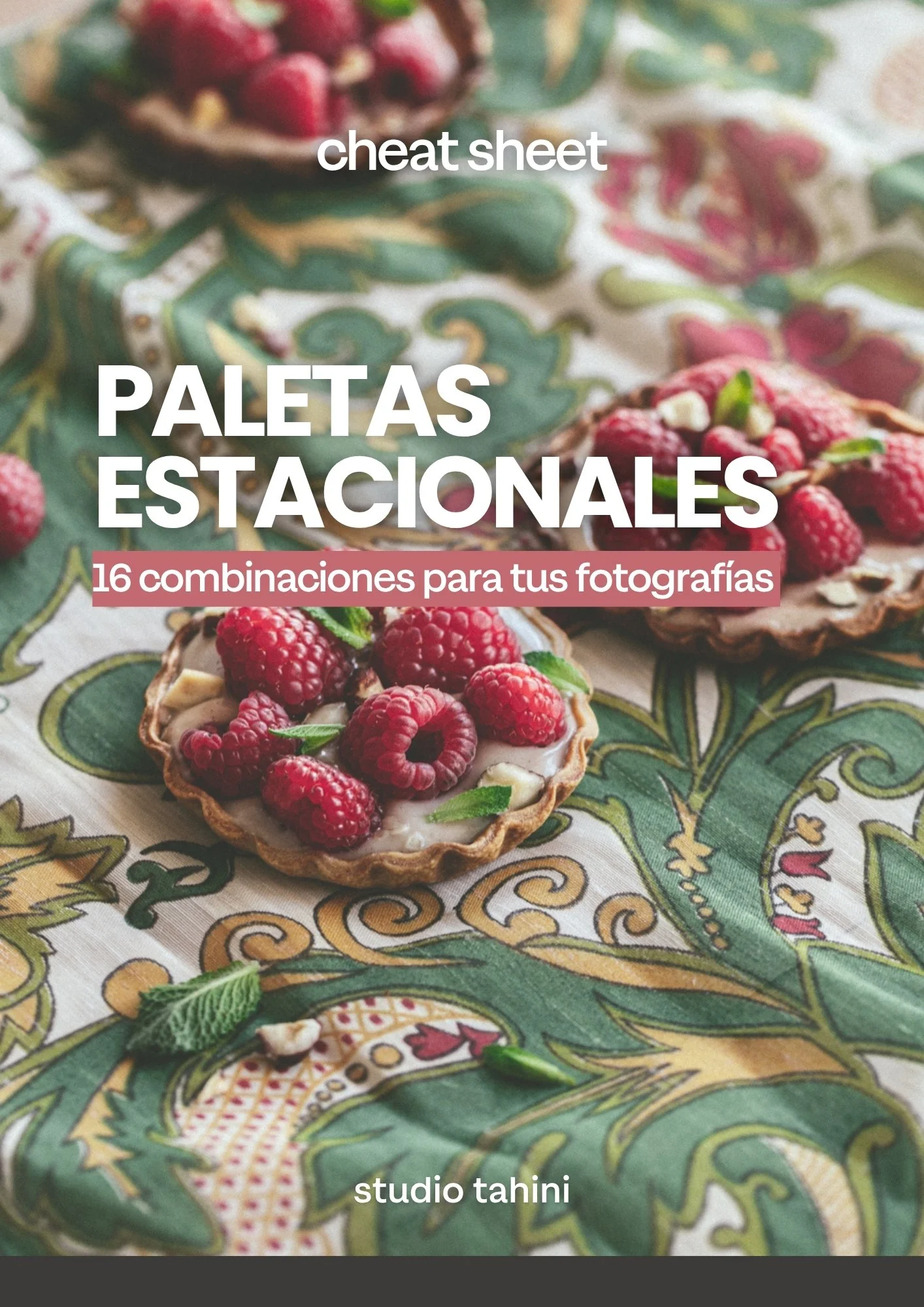 Recurso Gratuito de fotografía - paletas de colores