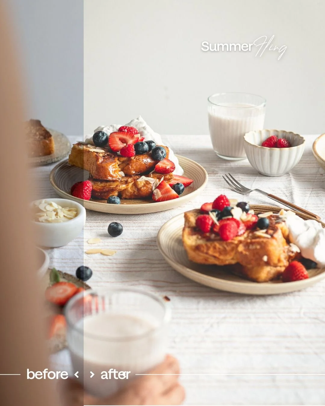 Summer Fling Lightroom Preset