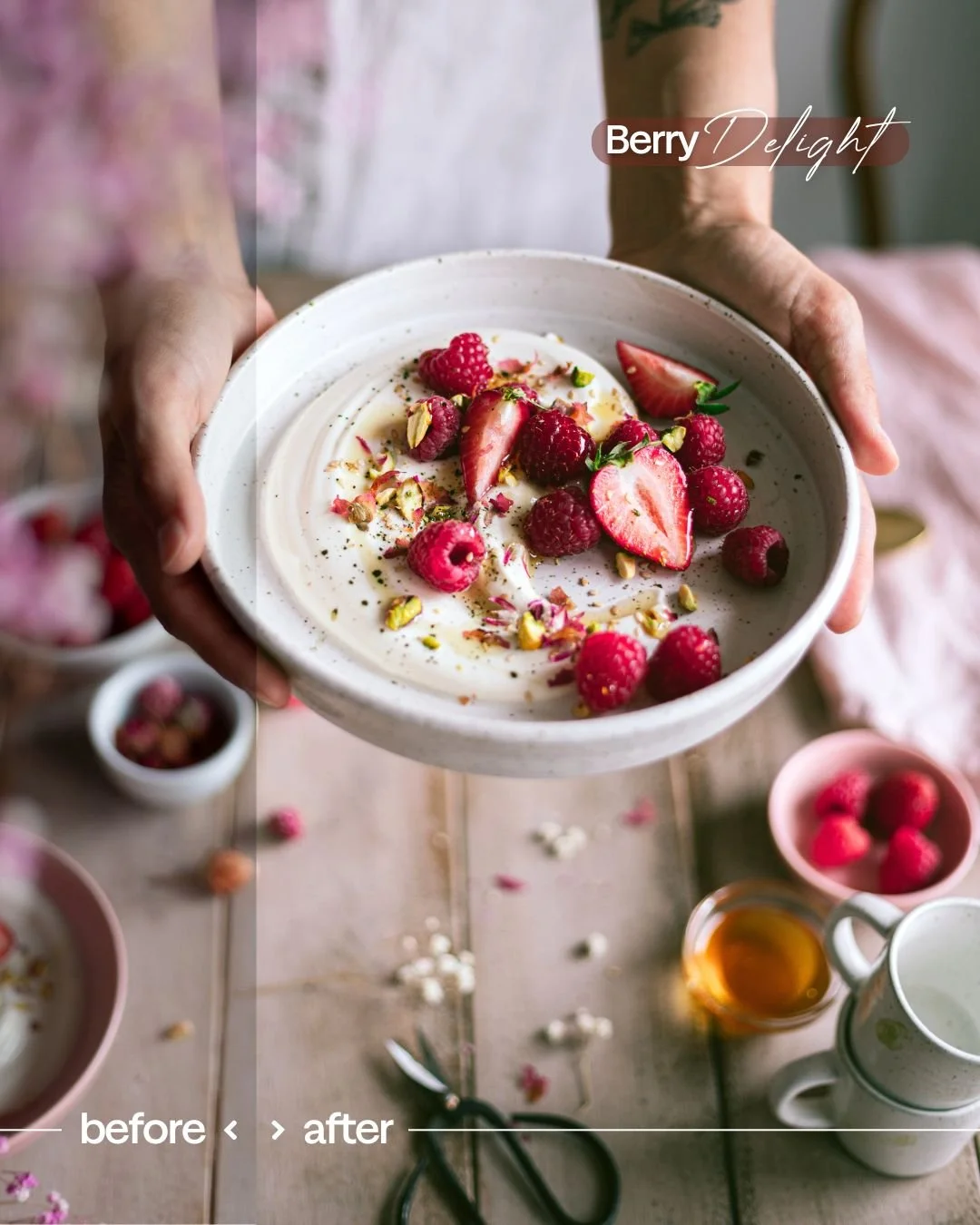 Berry Delight Lightroom Preset