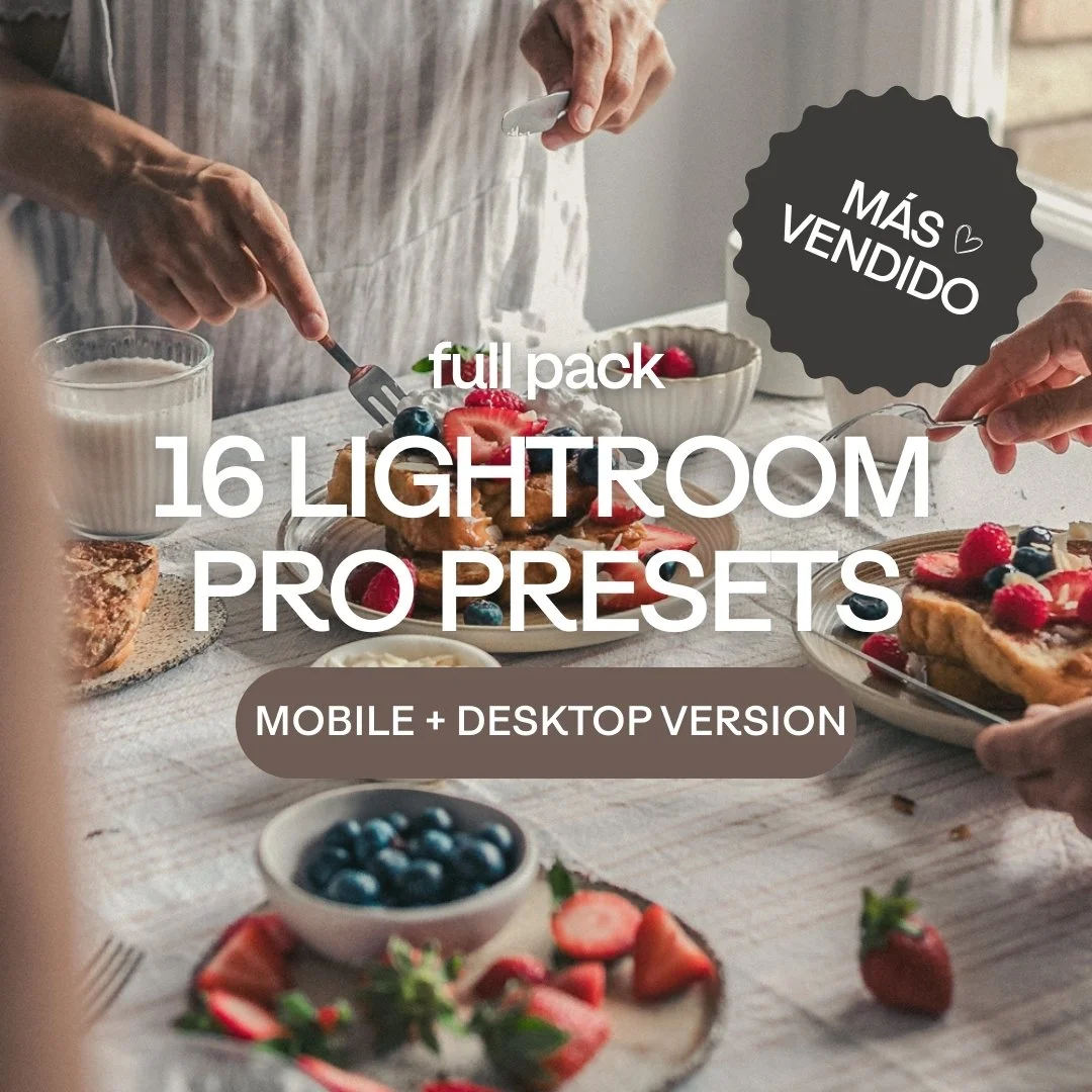 16 Lightroom Pro Presets