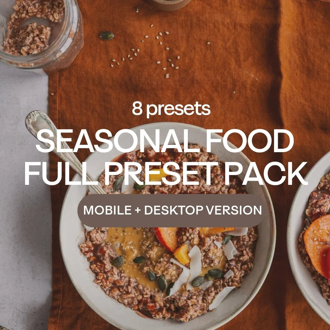 8 Seasonal Desktop Presets